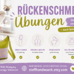 Rückenschmerzen Übungen: Die besten Übungen für einen gesunden Rücken – auch beim Nähen 263d643b-9caf-4199-9129-5a58a19bf635 (1)