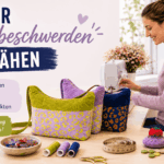 Nie merh Rückenbeschwerden beim nähen